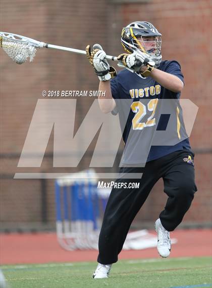 Thumbnail 2 in Hamburg vs. Victor (NYSPHSAA Class B Regional) photogallery.