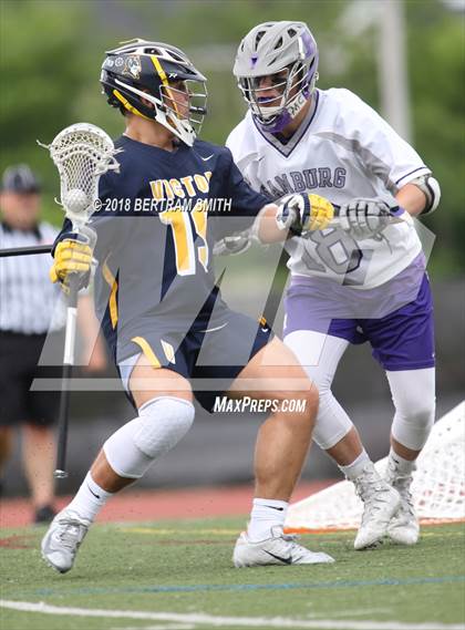 Thumbnail 2 in Hamburg vs. Victor (NYSPHSAA Class B Regional) photogallery.