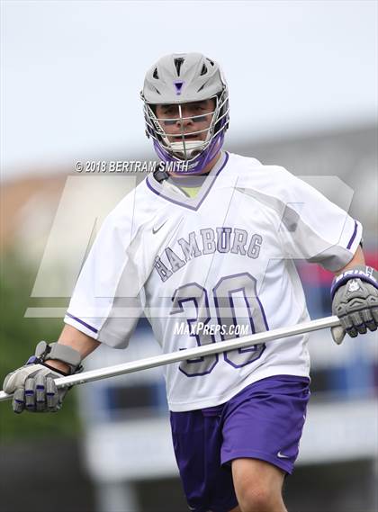 Thumbnail 2 in Hamburg vs. Victor (NYSPHSAA Class B Regional) photogallery.