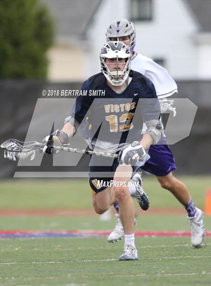 Thumbnail 3 in Hamburg vs. Victor (NYSPHSAA Class B Regional) photogallery.