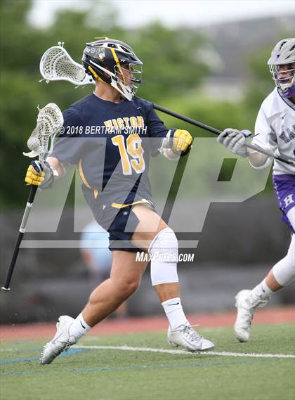 Thumbnail 1 in Hamburg vs. Victor (NYSPHSAA Class B Regional) photogallery.