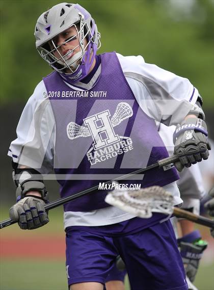 Thumbnail 2 in Hamburg vs. Victor (NYSPHSAA Class B Regional) photogallery.