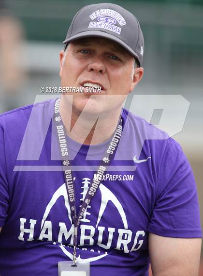 Thumbnail 2 in Hamburg vs. Victor (NYSPHSAA Class B Regional) photogallery.