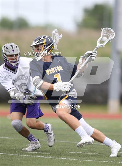 Thumbnail 2 in Hamburg vs. Victor (NYSPHSAA Class B Regional) photogallery.
