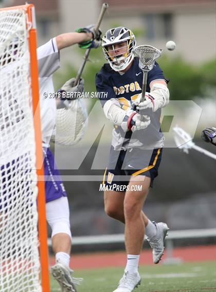 Thumbnail 1 in Hamburg vs. Victor (NYSPHSAA Class B Regional) photogallery.