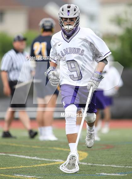 Thumbnail 3 in Hamburg vs. Victor (NYSPHSAA Class B Regional) photogallery.