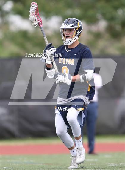 Thumbnail 1 in Hamburg vs. Victor (NYSPHSAA Class B Regional) photogallery.