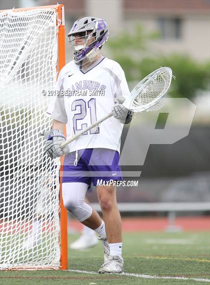 Thumbnail 2 in Hamburg vs. Victor (NYSPHSAA Class B Regional) photogallery.