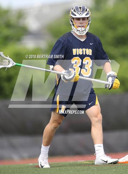 Thumbnail 1 in Hamburg vs. Victor (NYSPHSAA Class B Regional) photogallery.