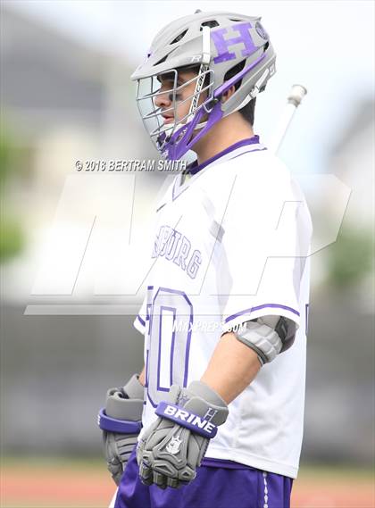 Thumbnail 3 in Hamburg vs. Victor (NYSPHSAA Class B Regional) photogallery.