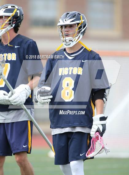 Thumbnail 1 in Hamburg vs. Victor (NYSPHSAA Class B Regional) photogallery.