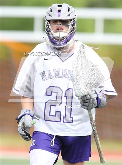 Thumbnail 3 in Hamburg vs. Victor (NYSPHSAA Class B Regional) photogallery.