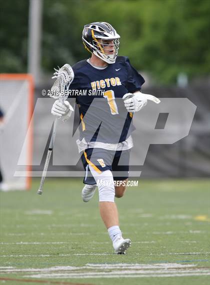 Thumbnail 1 in Hamburg vs. Victor (NYSPHSAA Class B Regional) photogallery.