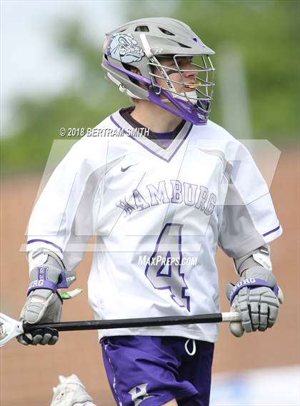 Thumbnail 2 in Hamburg vs. Victor (NYSPHSAA Class B Regional) photogallery.