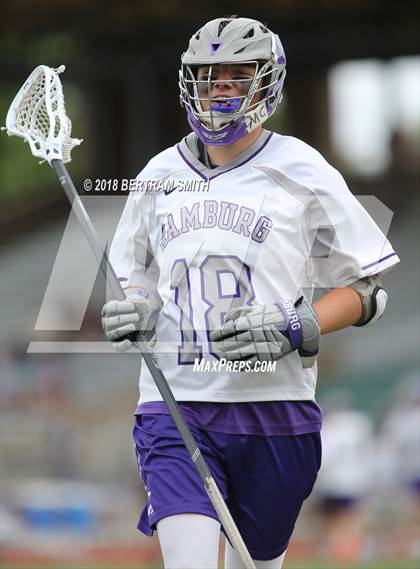 Thumbnail 3 in Hamburg vs. Victor (NYSPHSAA Class B Regional) photogallery.