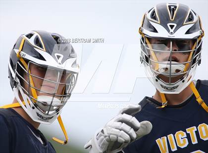 Thumbnail 3 in Hamburg vs. Victor (NYSPHSAA Class B Regional) photogallery.