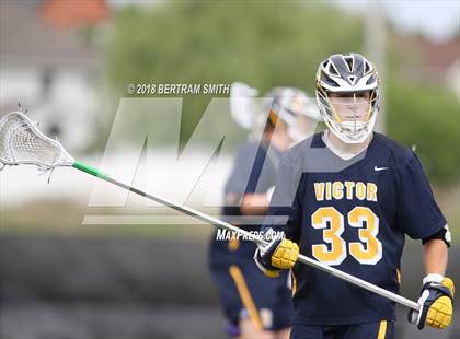 Thumbnail 2 in Hamburg vs. Victor (NYSPHSAA Class B Regional) photogallery.