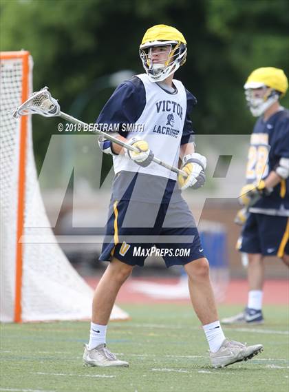 Thumbnail 3 in Hamburg vs. Victor (NYSPHSAA Class B Regional) photogallery.