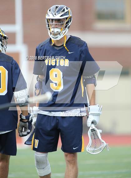 Thumbnail 2 in Hamburg vs. Victor (NYSPHSAA Class B Regional) photogallery.
