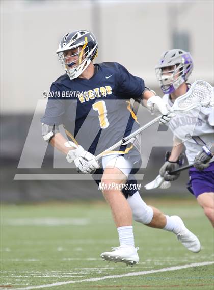 Thumbnail 1 in Hamburg vs. Victor (NYSPHSAA Class B Regional) photogallery.
