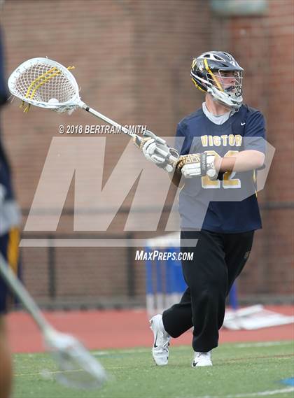 Thumbnail 1 in Hamburg vs. Victor (NYSPHSAA Class B Regional) photogallery.