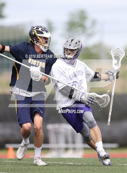 Thumbnail 3 in Hamburg vs. Victor (NYSPHSAA Class B Regional) photogallery.