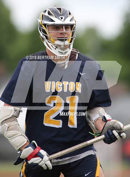 Thumbnail 2 in Hamburg vs. Victor (NYSPHSAA Class B Regional) photogallery.
