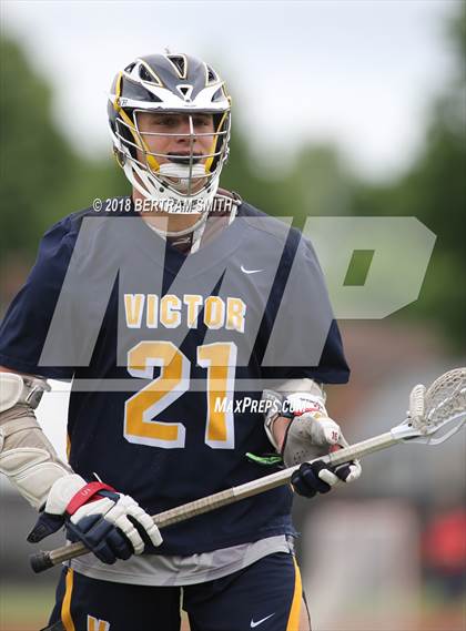 Thumbnail 1 in Hamburg vs. Victor (NYSPHSAA Class B Regional) photogallery.