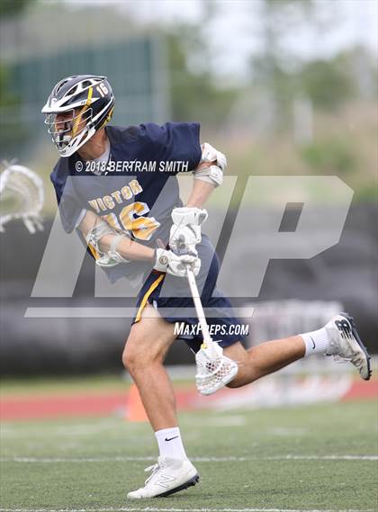 Thumbnail 2 in Hamburg vs. Victor (NYSPHSAA Class B Regional) photogallery.