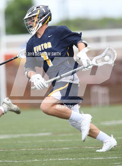 Thumbnail 3 in Hamburg vs. Victor (NYSPHSAA Class B Regional) photogallery.