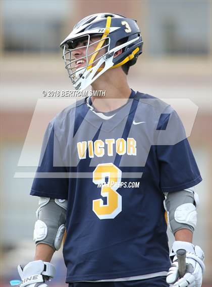 Thumbnail 2 in Hamburg vs. Victor (NYSPHSAA Class B Regional) photogallery.