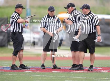 Thumbnail 2 in Hamburg vs. Victor (NYSPHSAA Class B Regional) photogallery.