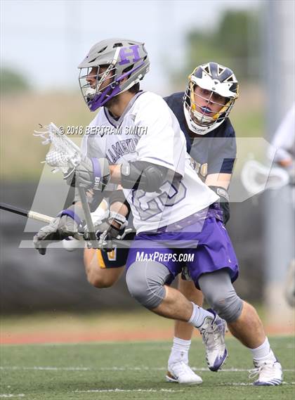 Thumbnail 2 in Hamburg vs. Victor (NYSPHSAA Class B Regional) photogallery.