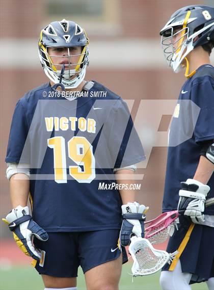 Thumbnail 3 in Hamburg vs. Victor (NYSPHSAA Class B Regional) photogallery.