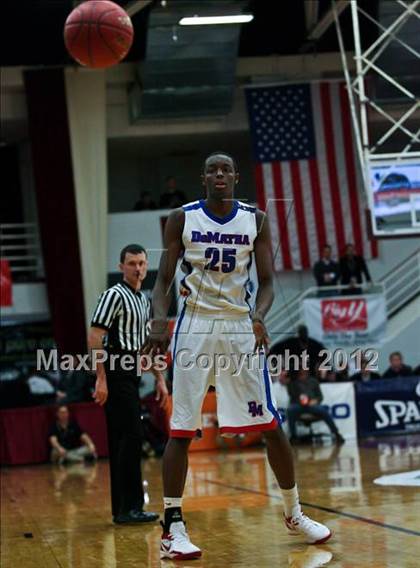 Thumbnail 2 in DeMatha vs Bishop Gorman (Spalding Hoophall Classic) photogallery.
