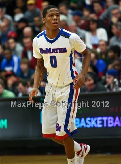 Thumbnail 1 in DeMatha vs Bishop Gorman (Spalding Hoophall Classic) photogallery.