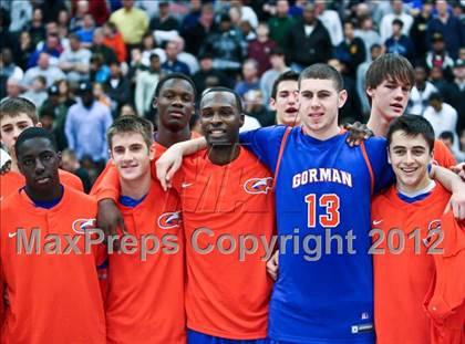 Thumbnail 1 in DeMatha vs Bishop Gorman (Spalding Hoophall Classic) photogallery.