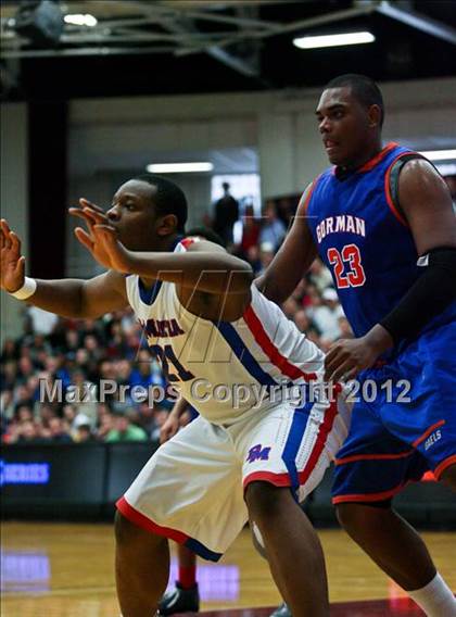 Thumbnail 3 in DeMatha vs Bishop Gorman (Spalding Hoophall Classic) photogallery.