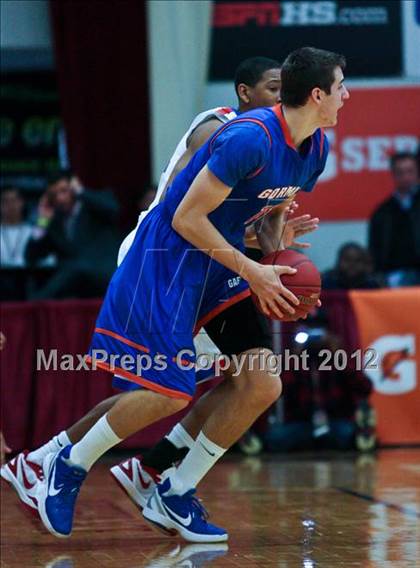 Thumbnail 1 in DeMatha vs Bishop Gorman (Spalding Hoophall Classic) photogallery.