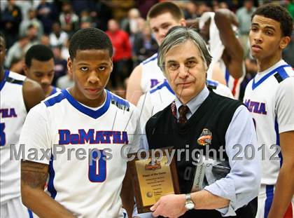 Thumbnail 2 in DeMatha vs Bishop Gorman (Spalding Hoophall Classic) photogallery.
