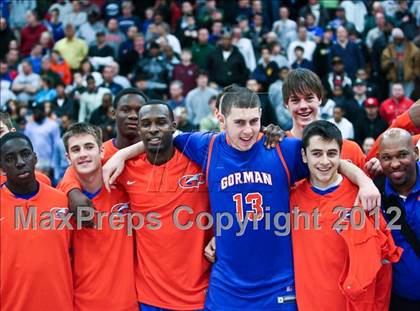 Thumbnail 2 in DeMatha vs Bishop Gorman (Spalding Hoophall Classic) photogallery.