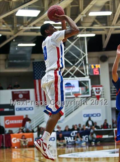 Thumbnail 1 in DeMatha vs Bishop Gorman (Spalding Hoophall Classic) photogallery.