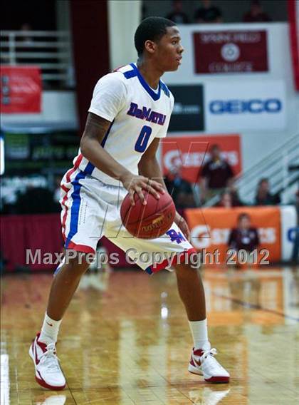 Thumbnail 3 in DeMatha vs Bishop Gorman (Spalding Hoophall Classic) photogallery.