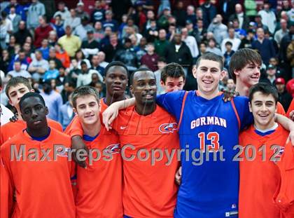 Thumbnail 3 in DeMatha vs Bishop Gorman (Spalding Hoophall Classic) photogallery.
