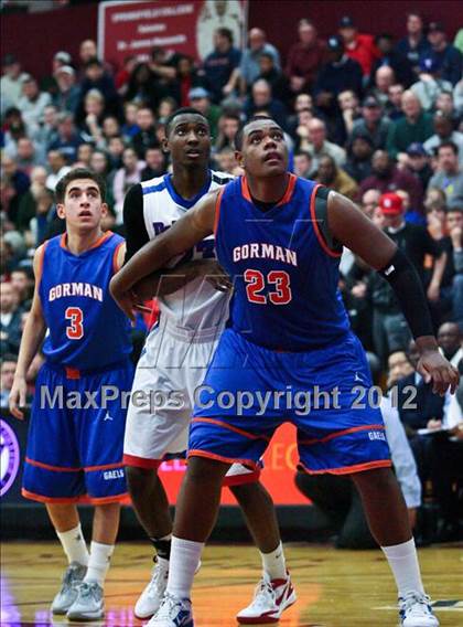Thumbnail 1 in DeMatha vs Bishop Gorman (Spalding Hoophall Classic) photogallery.