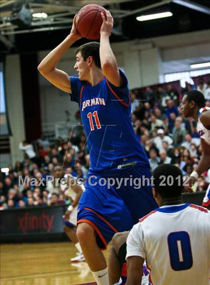 Thumbnail 1 in DeMatha vs Bishop Gorman (Spalding Hoophall Classic) photogallery.