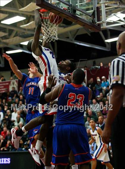 Thumbnail 3 in DeMatha vs Bishop Gorman (Spalding Hoophall Classic) photogallery.