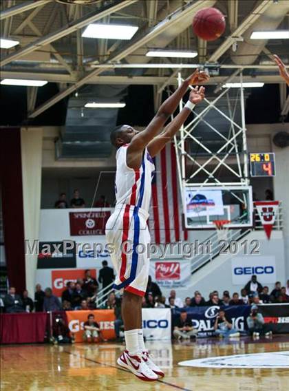 Thumbnail 3 in DeMatha vs Bishop Gorman (Spalding Hoophall Classic) photogallery.