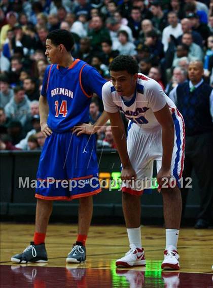 Thumbnail 2 in DeMatha vs Bishop Gorman (Spalding Hoophall Classic) photogallery.