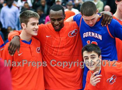 Thumbnail 3 in DeMatha vs Bishop Gorman (Spalding Hoophall Classic) photogallery.
